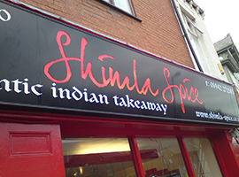 Shop Signage Wigan