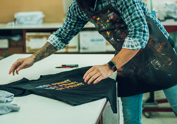 T-Shirt Printing Wigan