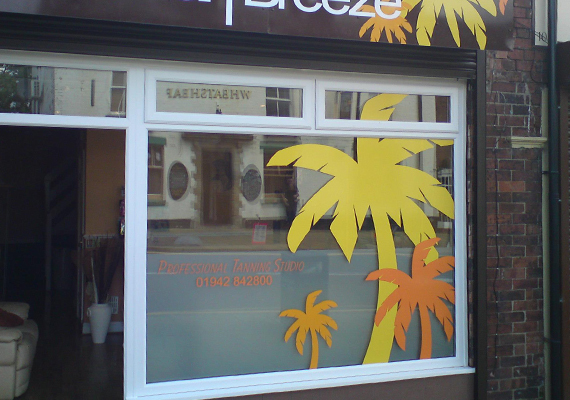 Window Decals Wigan